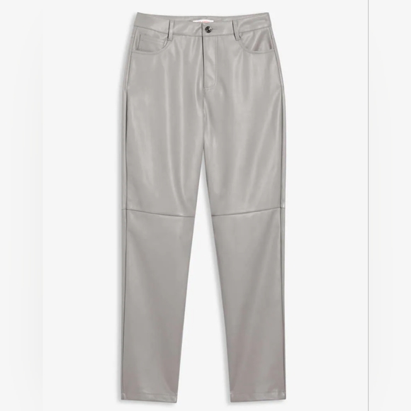 Faux leather pants - Picture 4 of 5